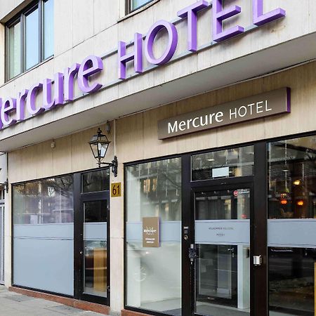 Mercure Hotel Dusseldorf Zentrum Exteriér fotografie
